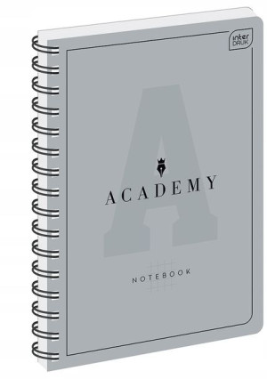 Interdruk Kołozeszyt A4 100k Kratka 90 Academy
