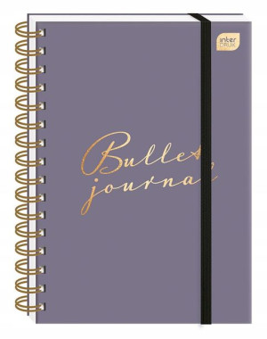 Interdruk Organizer BUJO A5 224 PLUM