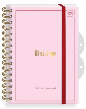Interdruk Organizer BUJO A5 224 HEART