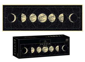 Interdruk Puzzle panoramiczne 1000 Galaxy 2