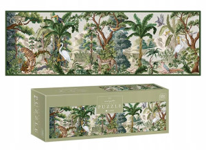 Interdruk Puzzle panoramiczne 1000 Secret Garden 1