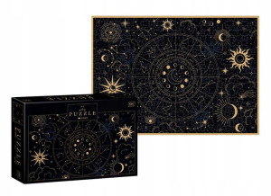 Interdruk Puzzle 1000 Galaxy 2