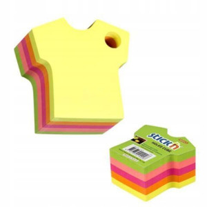 Notes Kostka T-Shirt Mix 5 Kololorów Neon 400K