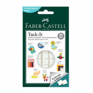Masa Mocująca Tack-It 50 Gm Biała Faber-Castell 58