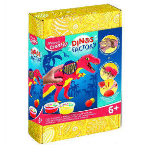 Maped Creativ Creativ masa Fabryka Dinozaurów