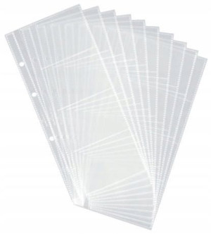 Durable Przezroczyste Koszulki 3/4 A4 10szt