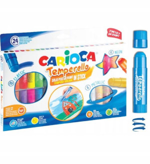 Farby W Sztyfcie Carioca Temperello 170-2524