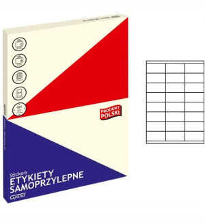 Etykiety Grand Białe 150-1039