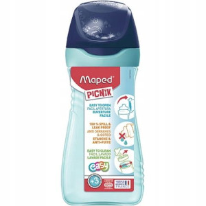Butelka 430Ml Maped Picnik Origins Zielono-Granat