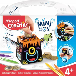 Maped Creativ Zestaw Ze Skarbonką 907013
