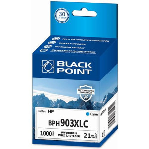 Tusz Black Point BPH903XLC do HP T6m03ae