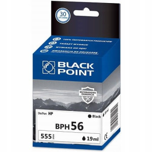 Tusz Black Point Bph56 do HP C6656ae
