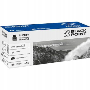 Toner Black Point LBPPH87A do HP Cf287a