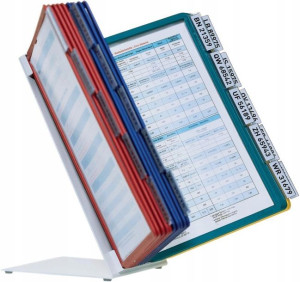 Durable Zestaw Paneli Informacyjnych Vario Table10