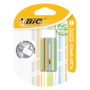 Gumka Plast-Office Bic Blister 1szt