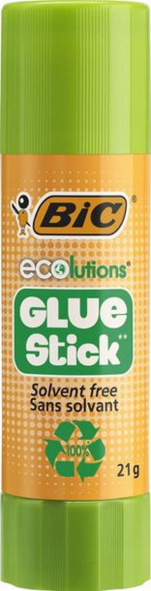 Klej Ecolutions Glue Stick 21g Bic