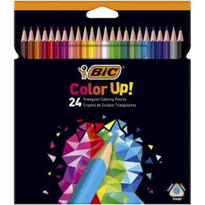 Kredki 24 Kolory Color Up Bic