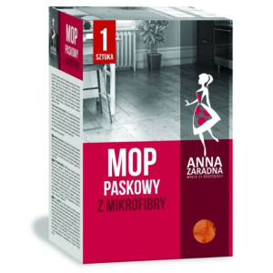 Mop z Mikrofibry Paskowy Anna Zaradna