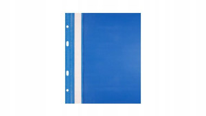 BIURFOL Skoroszyt twardy zawieszany A5 nieb 10szt