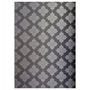 Karton ozdobny Glamour czarny 20 szt. 230g/m2