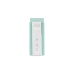 Gumka Milan Office 320 Antibacterial Zielona
