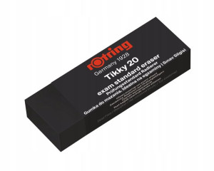 Rotring Tikky Gumka 20 Exam- Czarna