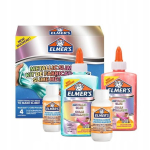 Elmer's Elmers Metallic Slime Kit Nowość