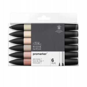 Promarker Brush Skin 6 Winsor&Newton 0290114