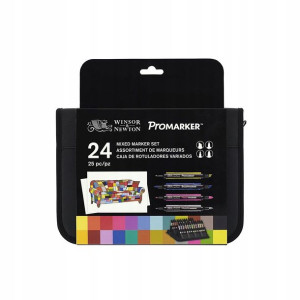 Promarker komplet 24 szt Winsor&Newton 0290037