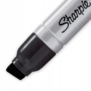 Sharpie Sharpie Metal Large Ścięty Czarny