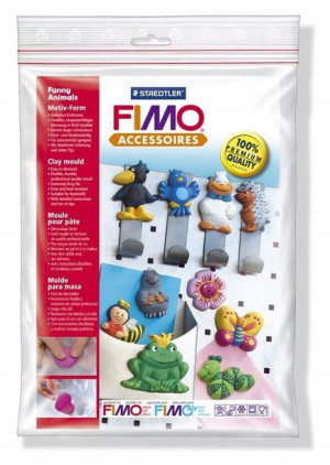 Fimo Forma Do Odlewów Owady I Zwierzęta 10 Motywów