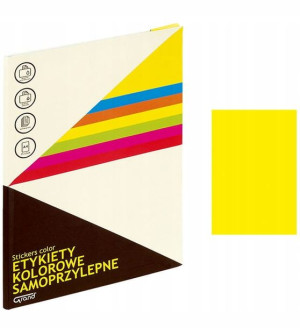 Etykiety Grand Kolorowe 150-1065