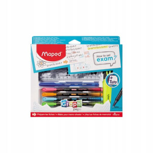 Komplet szkolny Maped Graph Peps Exam