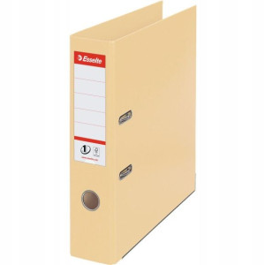 Segregator biurowy A4 75mm Esselte No.1 Beżowy