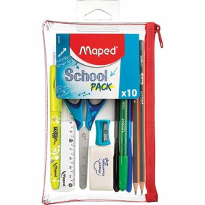 Zestaw School Pack 10 Elementów 899705 Maped