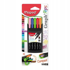 Cienkopis Graph Peps Compact 10Sztuk Maped