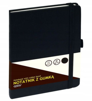 Notatnik Z Gumką Grand 150-1381