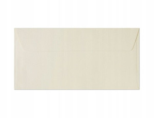 Koperta DL Holland kremowy P., 120g/m2, op/10szt.