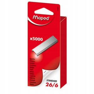 Zszywki 26/6 5000Szt 324606 Maped