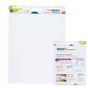 Blok Do Flipchartów 762x635mm 30k. 21509 Stick'n