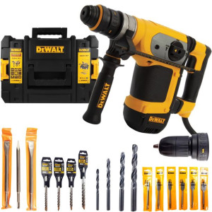 Młotowiertarka SDS+ 4,2J 1000W DeWALT D25417KT
