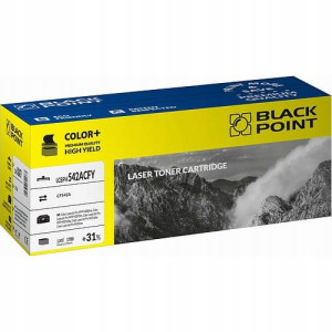 Toner Black Point LCBPH542ACFY do HP CF542a