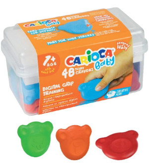 Carioca Kredki Misiaki Baby 160-2217