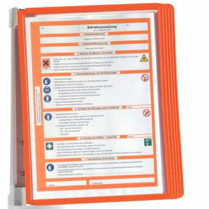 Durable Zestaw Paneli Informacyjnych Vario Wall 5