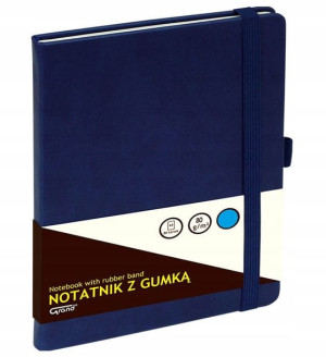 Notatnik Z Gumką Grand 150-1383