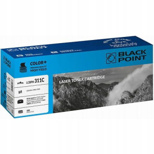 Toner Black Point LCBPH311C Zastępuje HP CE311a