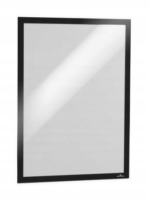 Ramka Informacyjna A3 2Sztuki Czarna Durable