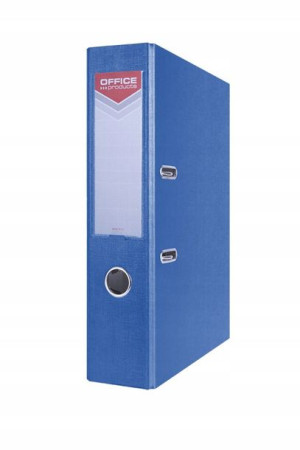 Segregator Office Products Pp, A4/75mm, Niebieski