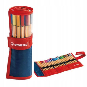 Cienkopis Point 88 Rollerset Stabilo 8825-021