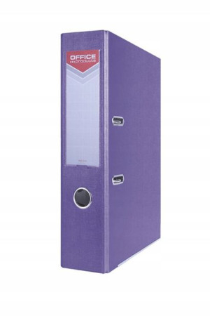 Segregator Office Products Z Szyną A4/75 Fioletowy